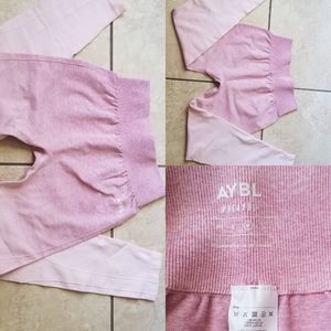AYBL Pulse leggings-pink